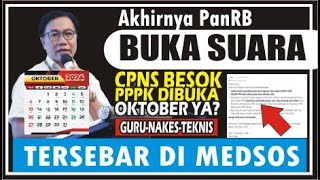 🔴 Oktober 2024 Baru Seleksi PPPK Cek Informasinya [upl. by Innattirb]