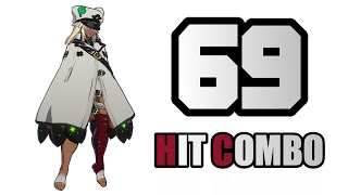 Rams 69 Hit Combo Guilty Gear Strive [upl. by Laveen]