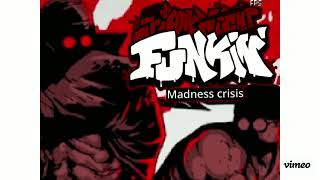 Madness  FNF Madness Crisis [upl. by Asenav972]