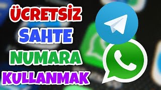 Gerçek Olmayan Numara İle WP Telegram Açmak [upl. by Catto]