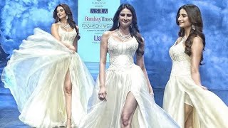 Palak Tiwari Hot Ramp Walk at Bombay Times Fashion Week 4K UHD 60FPS [upl. by Claman]