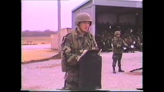 Basic Training Ft Sill Oklahoma 19921993 A 3321 FA Part 13 [upl. by Eiramik]