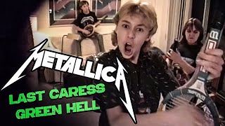 80s Homemade Music Video for Metallica quotLast Caress  Green Hellquot 1989 [upl. by Brenton]