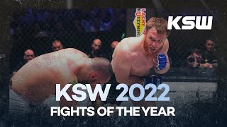 Najlepsze walki 2022 roku w KSW  2022 KSW Fights of the Year [upl. by Alene]