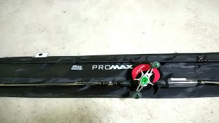 Rod Abu Garcia ProMax 1020lbs [upl. by Chellman]