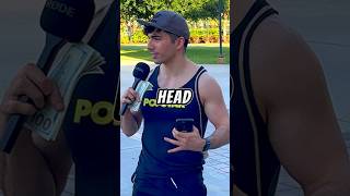 Crazy would you rather with college dudes streetinterview comedy publicinterview pridemonth [upl. by Yrac]