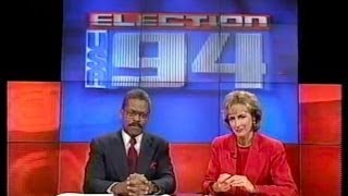 Midterms 1994 Election Coverage  1994 [upl. by Almond]