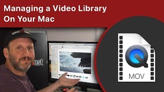 Managing a Video Library On Your Mac MacMost 1961 [upl. by Nnainot]