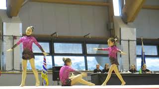 Gymnastique acrobatique 2018 – acrobatic gymnastics [upl. by Hplar]