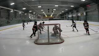 Skaneateles Oct 5 2024 1st period behind the net [upl. by Shamma]