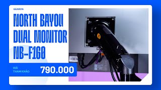 NORTH BAYOU DUAL MONITOR NB  F160  QUICK REVIEW [upl. by Cole]