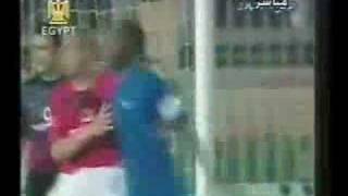 hilal ahly cairo egypt richards goal [upl. by Beesley]