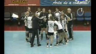 Handball VfL Oldenburg vs HC Dunarea Braila  Teil 2 [upl. by Venterea]