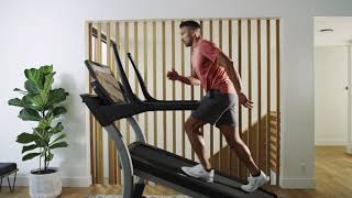 Get a Truly Immersive Experience on the NordicTrack X32i Incline Treadmill [upl. by Ellehcyt]