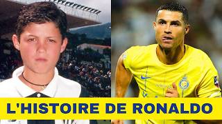 Lincroyable Parcours de Cristiano Ronaldo  De Funchal à Superstar Mondiale [upl. by Ecirbaf]