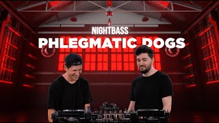 Phlegmatic Dogs  Night Bass Live Set [upl. by Justine]