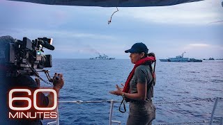 60 Minutes witnesses international incident in the South China Sea [upl. by Daisi]