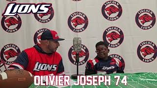 OLIVIER JOSEPH INTERVIEW [upl. by Irolam804]