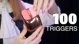 ASMR 100 Triggers to Sleep Within 10 Minutes [upl. by Rialcnis458]