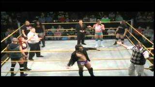 OVW  Four corners mixed tag team match [upl. by Goddart856]