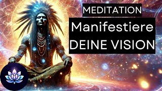 🌌Schamanische VisualisierungsMeditation zur MANIFESTATION ✨ [upl. by Stila]