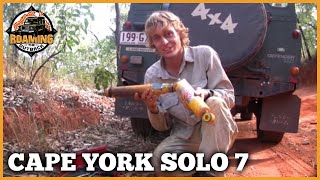 Solo Cape York Adventure  Trouble at the Tip  77 [upl. by Roybn]