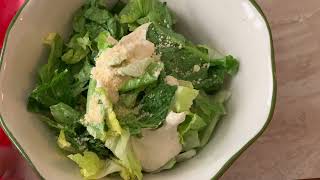 Fresh Express Caesar Salad Kit with Romaine Lettuce [upl. by Judah]