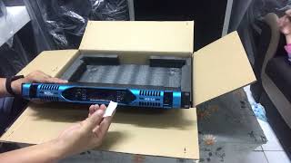 Unboxing PS Digital Power Amplifier AES 20 [upl. by Adieno]