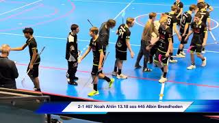 Highlights Final FCH Påskcup 2024 ÅstorpKvidinge IBS Sävsjö IBK 31 [upl. by Norris983]