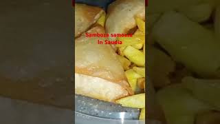 Sambosa o sammosa in Saudi Arabia [upl. by Alexio87]