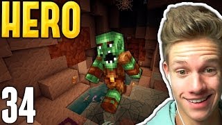 GOBLINS SUCHEN STRESS  Minecraft HERO 34 [upl. by Dronel]