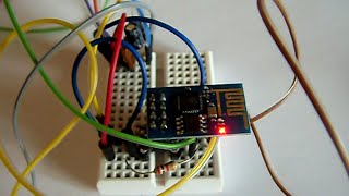 ESP8266 NodeMCU servo motor control via WiFi [upl. by Jotham]