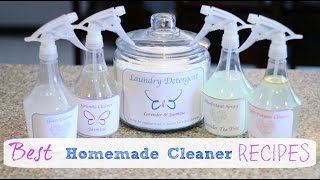 How to make the Best Homemade Cleaners [upl. by Nnazus]