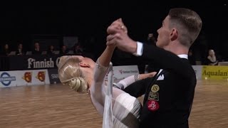 Finland Open 2016  Dmitry Zharkov  Olga Kulikova  Viennese Waltz [upl. by Enimsay382]