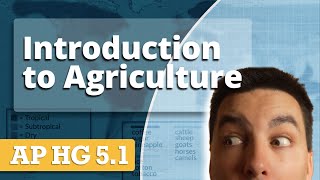 Intensive amp Extensive Agricultural Practices AP Human Geography Unit 5 Topic 1 [upl. by Feinberg]