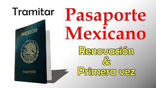 Cómo tramitar el Pasaporte en México  Necesitamos un Viaje [upl. by Millhon]