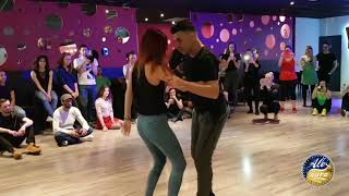 Bachata workshop Sensual Weekend Reims [upl. by Norean106]