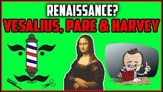 GCSE History The Renaissance  Vesalius Pare amp Harvey 2018 [upl. by Hickey]