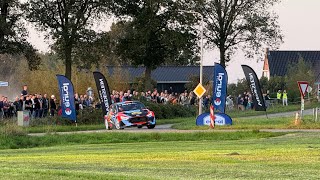 Hellendoorn Rally 2024  vrijdagavond Daarle en Mageleresch [upl. by Ennovehs22]