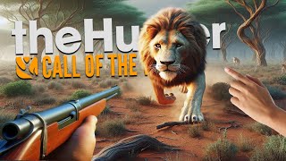 ล่าสิงโตมันง่ายเกินไปป่าว  theHunter Call of the Wild [upl. by Acilegna]