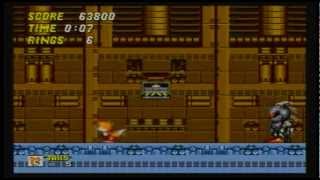 SGB Play Tails in Sonic The Hedgehog 2 via Sonic Jam  Finale [upl. by Tempest]