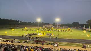 Northwest Guilford Marching Band 2024  Just Smile 10122024 [upl. by Anitsyrc]