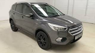 Ford Kuga 15T EcoBoost Zetec Auto AWD Euro 6 ss 5dr [upl. by Lena]