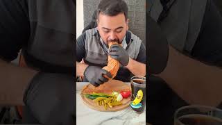 ASMR  DEV ZURNA DÖNER DÜRÜM ASMR  EATİNG SOUNDS  ASMR TÜRKÇE [upl. by Nisbet860]