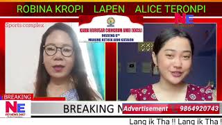 North East Pei News 24x7 Alice Teronpi Lapen Robina Kropi Special Wish KKCA Birth Anniversary [upl. by Uel]