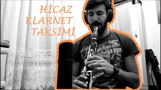 Hicaz Klarnet Taksimi [upl. by Enajyram]