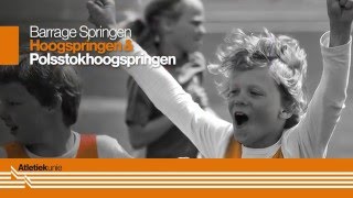 Atletiekunie juryfilm Barrage springen [upl. by Eybba]