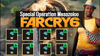 Far Cry 6  How To Find SECRET STASH LOCATION In MESOZOICO Special Operation Map Tips amp Tricks [upl. by Hart]