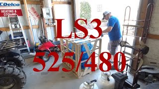 LS3 Crate Motor For The Trans Am [upl. by Alleunam]