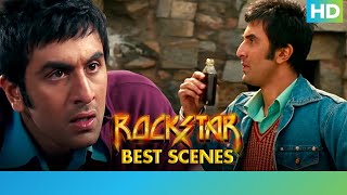 Ranbir Kapoor Best Scenes  Rockstar  Nargis  Superhit Bollywood Scenes [upl. by Duer]